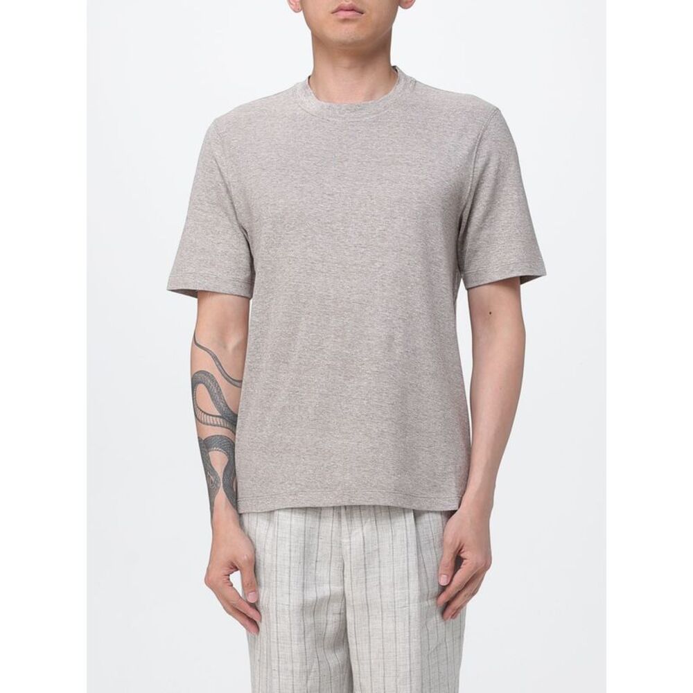 Brunello Cucinelli T-Shirt Men Brown
